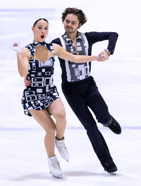 Emese Csiszer & Mark Shapiro (HUN)