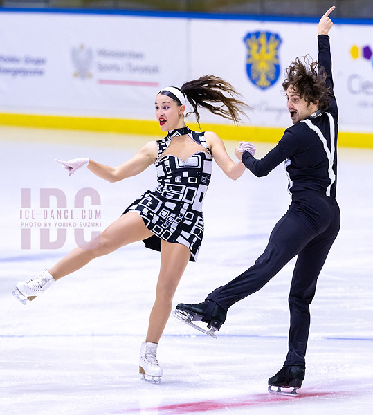 Emese Csiszer & Mark Shapiro (HUN)
