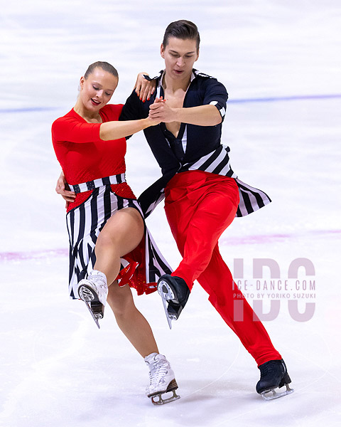 Maria Pucherova & Nikita Lysak (SVK)