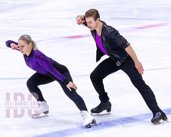 Natalie Taschlerova & Filip Taschler (CZE)