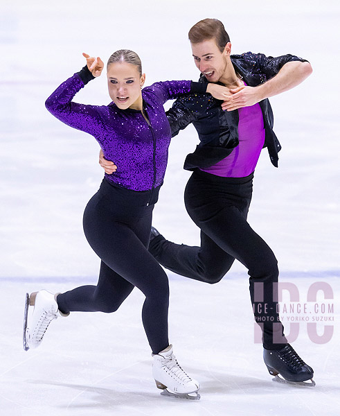 Natalie Taschlerova & Filip Taschler (CZE)