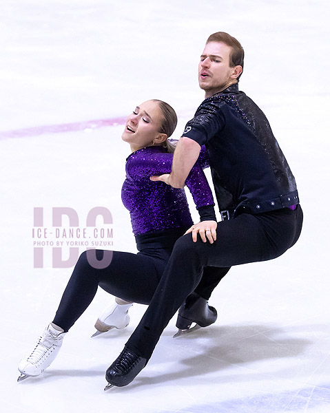 Natalie Taschlerova & Filip Taschler (CZE)