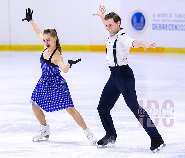 Anastasia Polibina & Pavel Golovishnikov (POL)