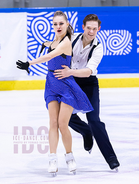 Anastasia Polibina & Pavel Golovishnikov (POL)