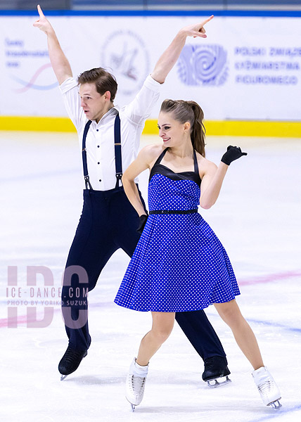 Anastasia Polibina & Pavel Golovishnikov (POL)