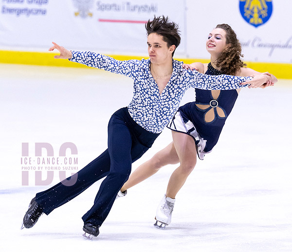 Sofiia Dovhal & Wiktor Kulesza (POL)