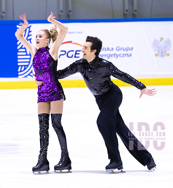 Lucy Hancock & Ilias Fourati (HUN)