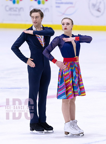 Katerina Mrazkova & Daniel Mrazek (CZE)