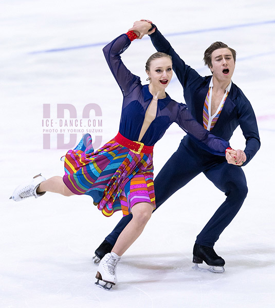 Katerina Mrazkova & Daniel Mrazek (CZE)