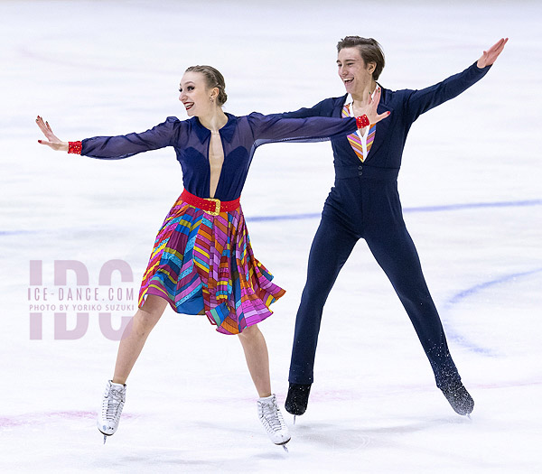Katerina Mrazkova & Daniel Mrazek (CZE)