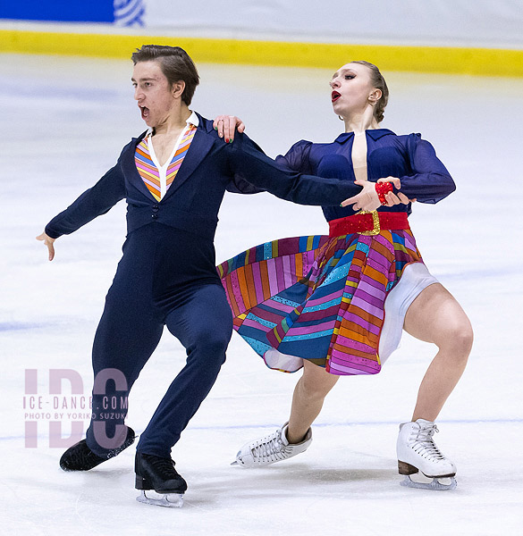 Katerina Mrazkova & Daniel Mrazek (CZE)