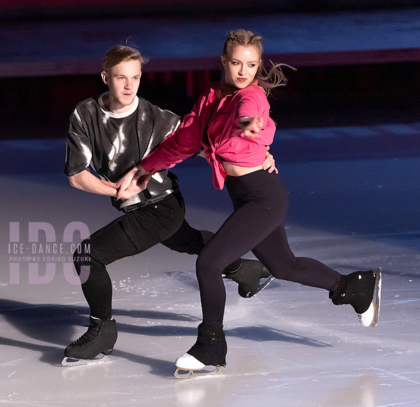 Mariia Pinchuk & Mykyta Pogorielov