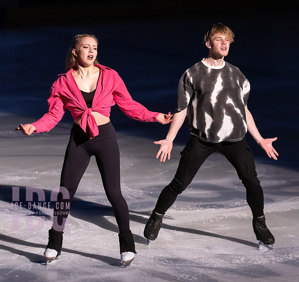 Mariia Pinchuk & Mykyta Pogorielov