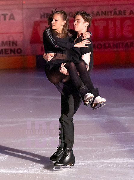 Melissa Cachova & Ivan Morozov