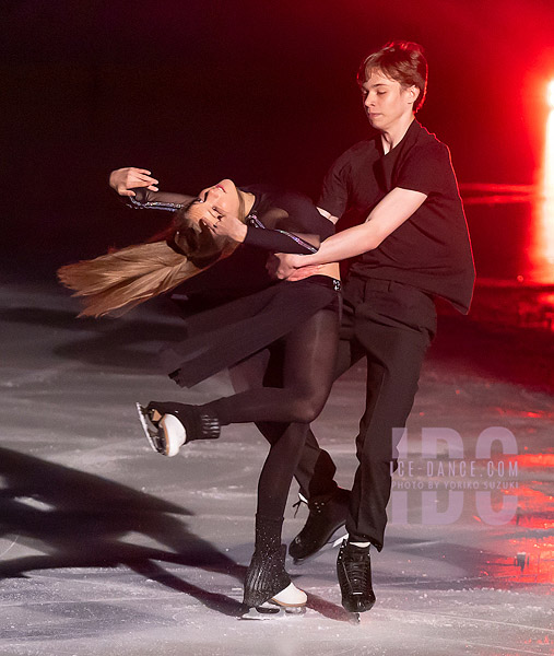 Melissa Cachova & Ivan Morozov