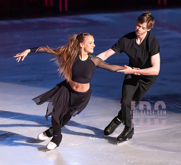 Melissa Cachova & Ivan Morozov