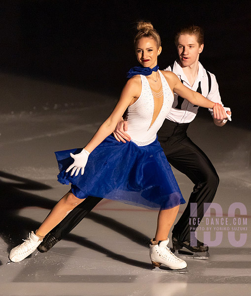 Myroslava Tkachenko & Riccardo Pesca
