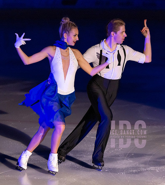 Myroslava Tkachenko & Riccardo Pesca