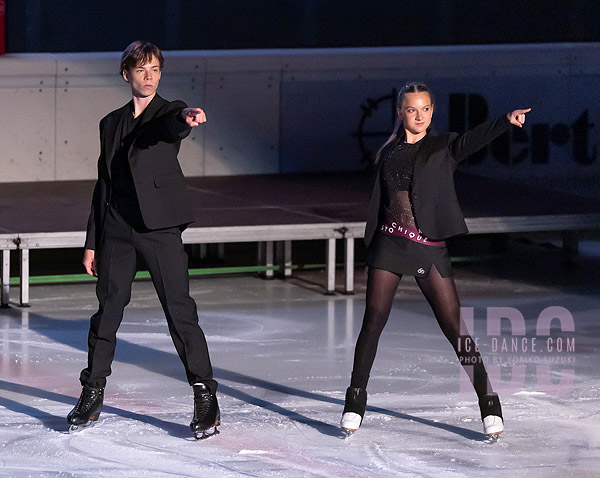 Melissa Cachova & Ivan Morozov
