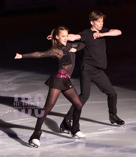 Melissa Cachova & Ivan Morozov