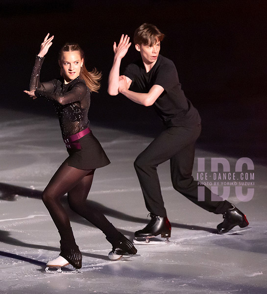 Melissa Cachova & Ivan Morozov