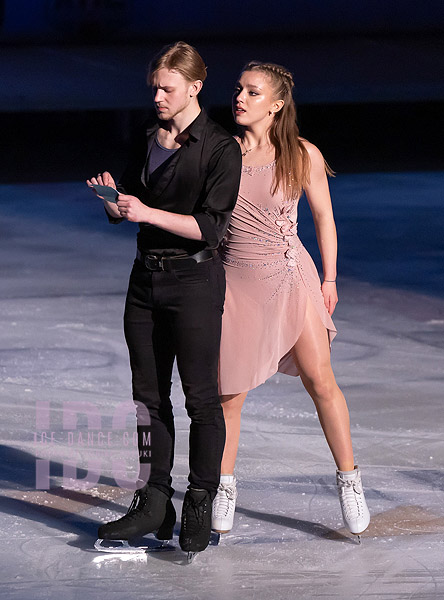 Mariia Pinchuk & Mykyta Pogorielov