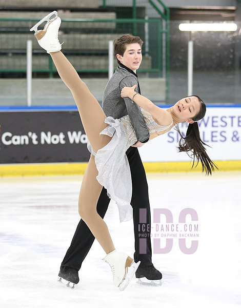 Grace Wang & Matthew Jacoby 