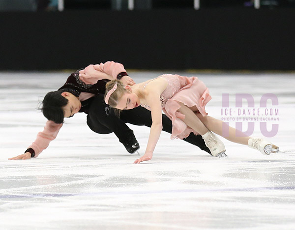Michelle Deych & Ryan Hu