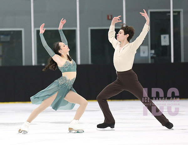 Julia Epps & Blake Gilman