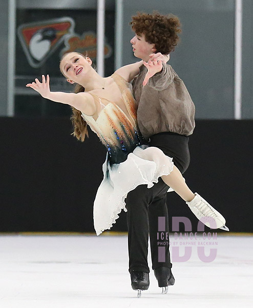 Olivia Ilin & Dylan Cain