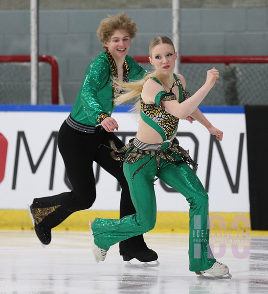 Annelise Stapert & Maxim Korotcov