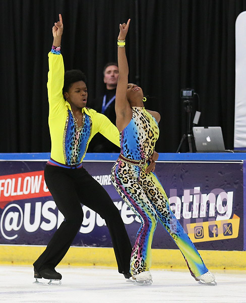 Anaelle Kouevi & Yann Homawoo