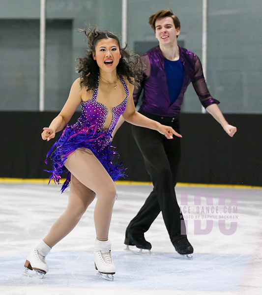Effie Chen & Kenny Eckert 