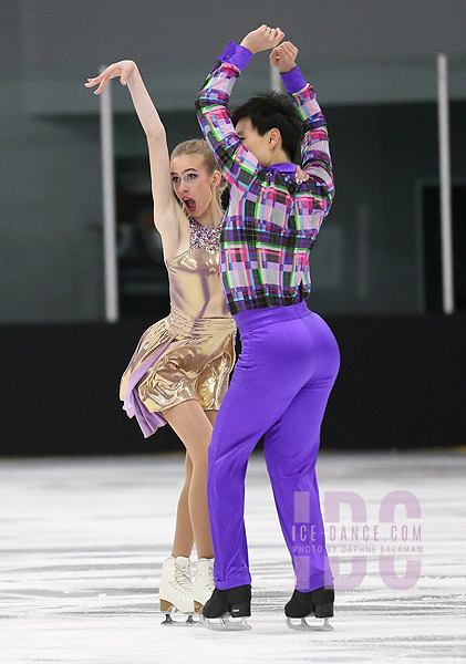 Michelle Deych & Ryan Hu