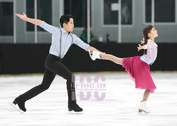Lucy Brooks & Jeffrey Li