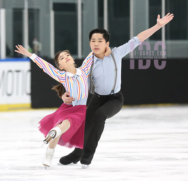 Lucy Brooks & Jeffrey Li