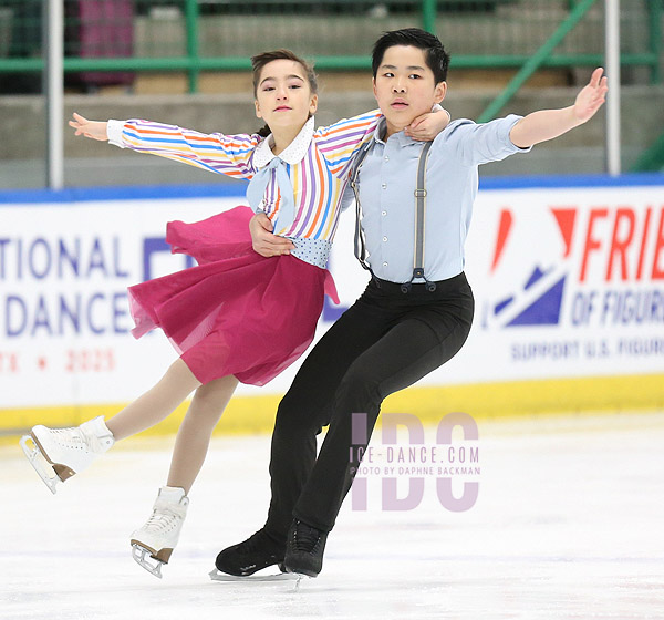 Lucy Brooks & Jeffrey Li
