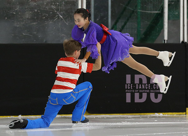 Isabella Fan & Elly Ribaudo