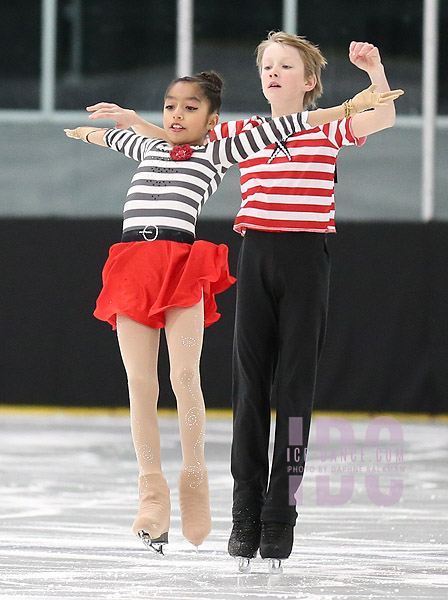 Rivkah Chavez Herrera & Nikolai Laptev