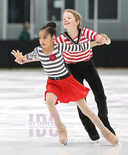 Rivkah Chavez Herrera & Nikolai Laptev