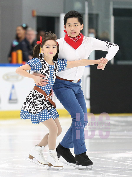 Lucy Brooks & Jeffrey Li