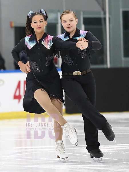 Aasha Sisaudia & Van Eric Johnson