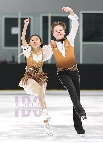 Angela Yang & Sean Kay