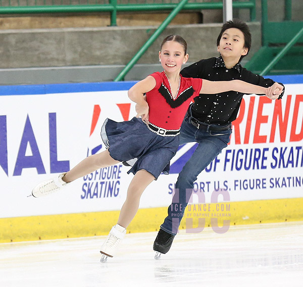 Ava Reinkensmeyer & Aiden Shen