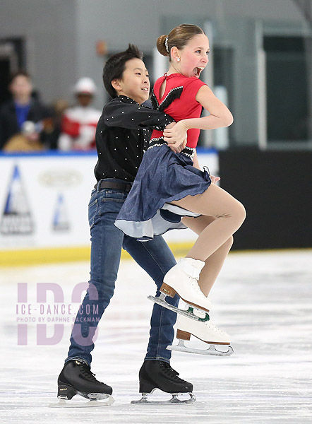 Ava Reinkensmeyer & Aiden Shen