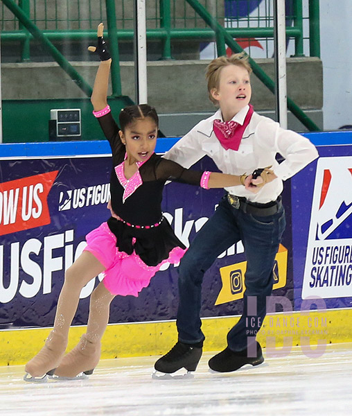 Rivkah Chavez Herrera & Nikolai Laptev