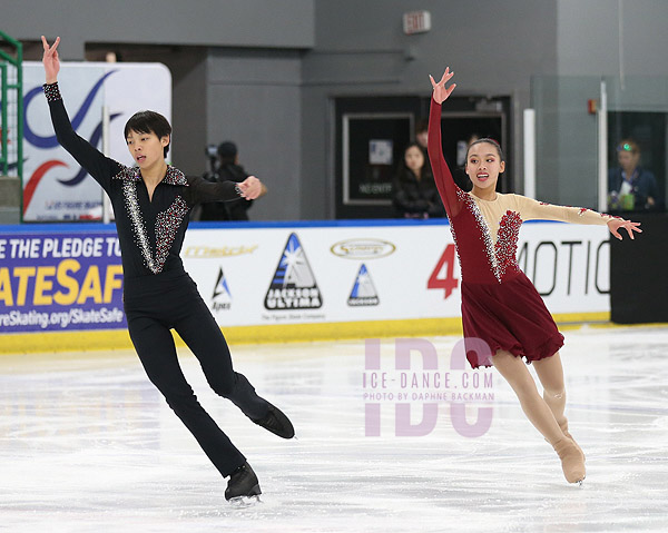 Celine Chen & Nathan Chen