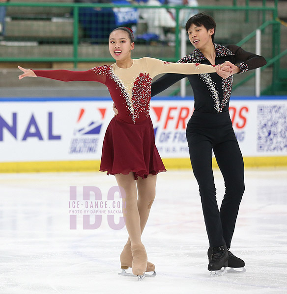 Celine Chen & Nathan Chen