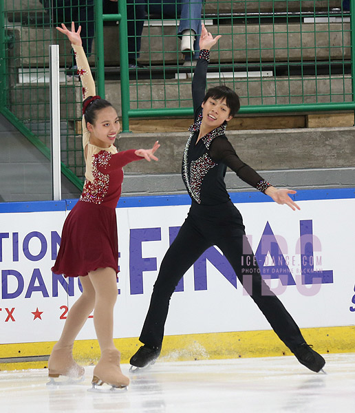 Celine Chen & Nathan Chen