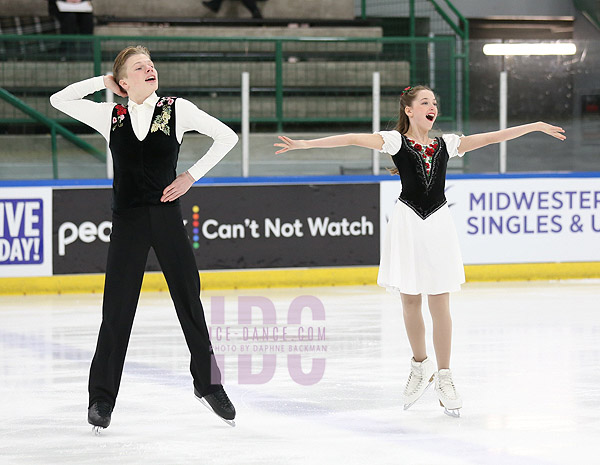 Marian Carhart & Denis Bledsoe